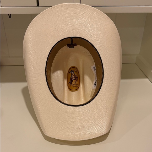 Tecovas Cattleman Straw Cowboy Hat - Picture 3 of 6